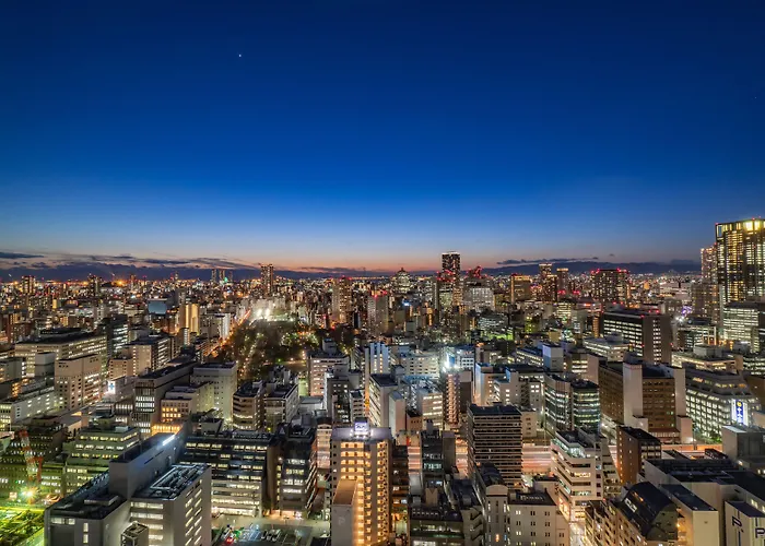 The Royal Park Hotel Iconic Osaka Midosuji