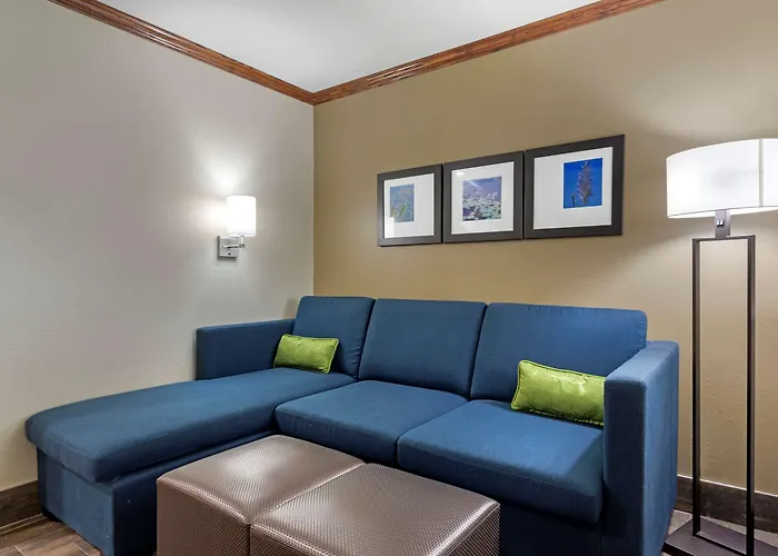 Comfort Suites West Monroe Near Ike Hamilton Expo Center