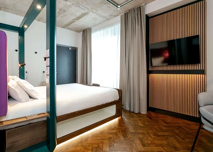 Yotel Manchester Deansgate