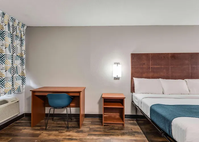Motel 6-Tupelo, Ms - Downtown