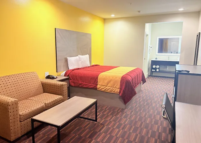 Americas Best Value Inn Houston Veterans Memorial