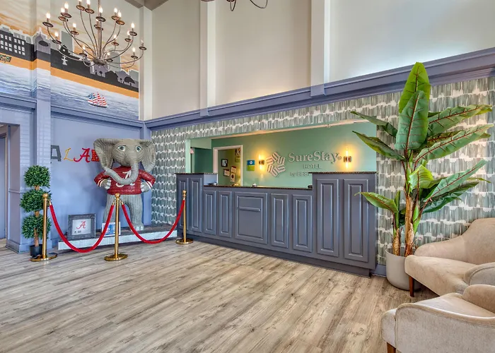 Surestay Hotel By Best Western Tuscaloosa Southeast