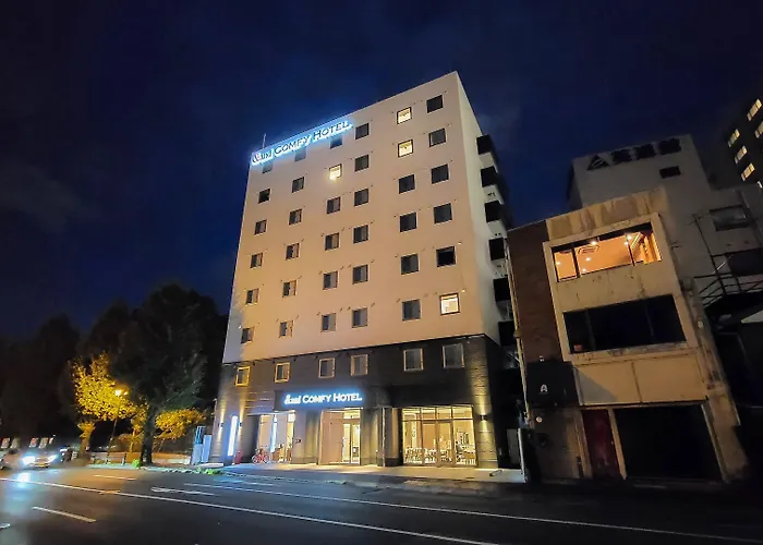 &And Comfy Hotel Kumamoto Jo View