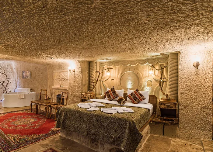 Cappadocia Ennar Cave Swimming Pool Hot & Spa