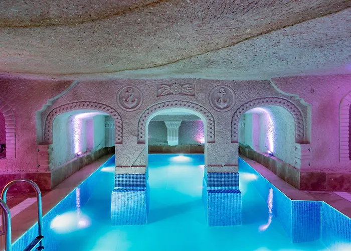 Cappadocia Ennar Cave Swimming Pool Hot & Spa