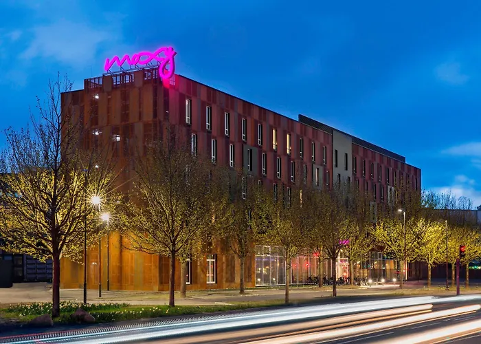 Moxy Copenhagen Sydhavnen