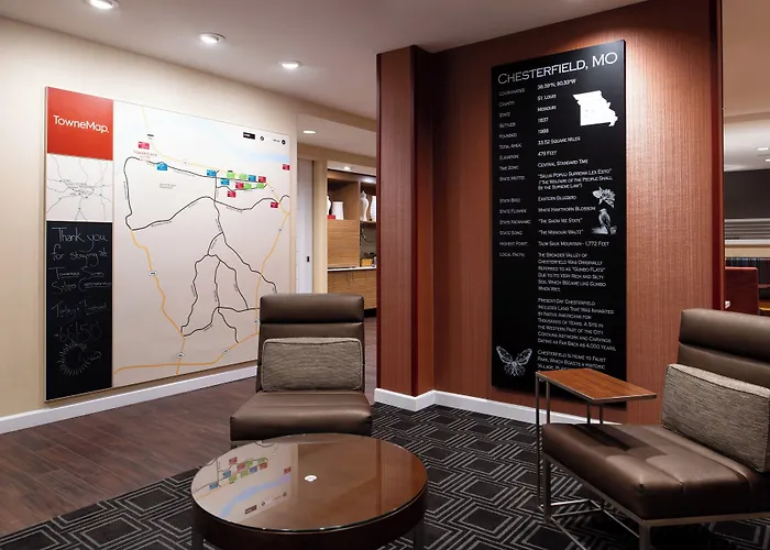 Towneplace Suites By Marriott St. Louis Chesterfield