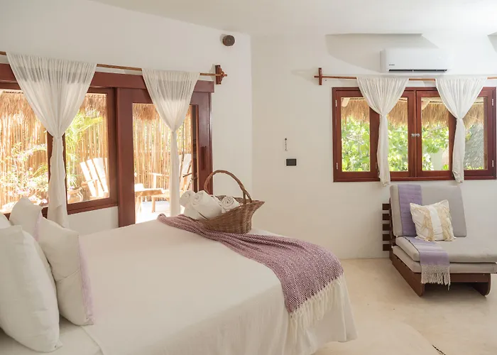 Hotel Casa Takywara à Holbox