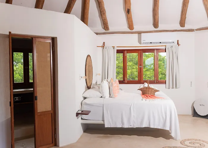 Hotel Casa Takywara à Holbox