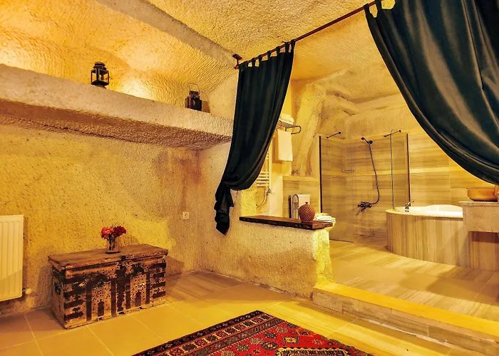 Solin Cave Cappadocia