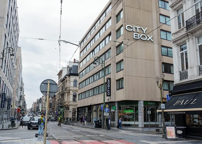 Citybox Brussels Centre Louise
