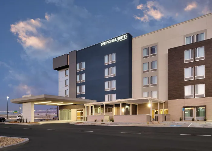 Springhill Suites By Marriott Salt Lake City West Valley