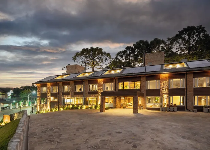 Jangal Das Araucarias Swan Design Hotel Canela