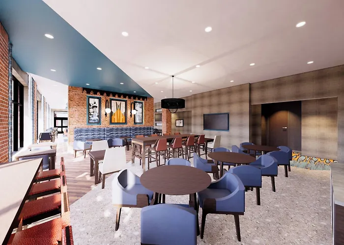 Residence Inn By Marriott Manchester Downtown