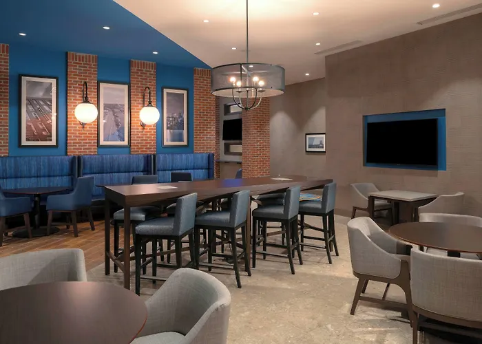 Residence Inn By Marriott Manchester Downtown