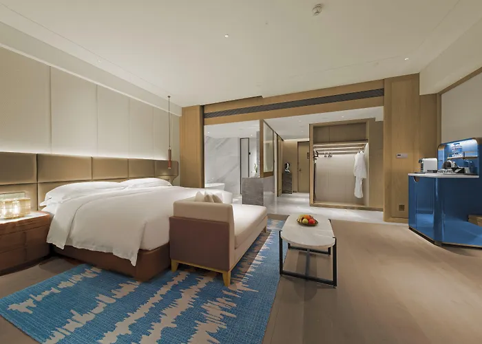 Intercontinental Zhengzhou By Ihg郑州丹尼斯广场洲际酒店