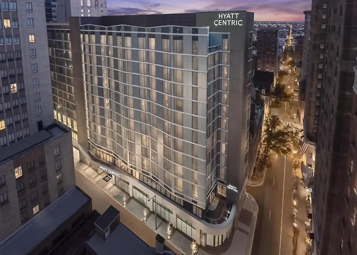 Hyatt Centric Rittenhouse Square Philadelphia