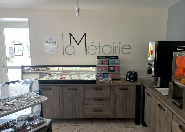 Hotel La Metairie & Piscine