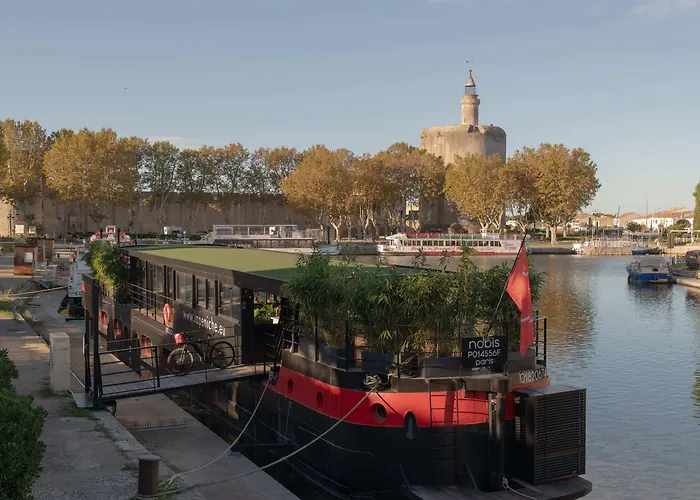 La Peniche - Bed And Bicycle - Aigues Mortes