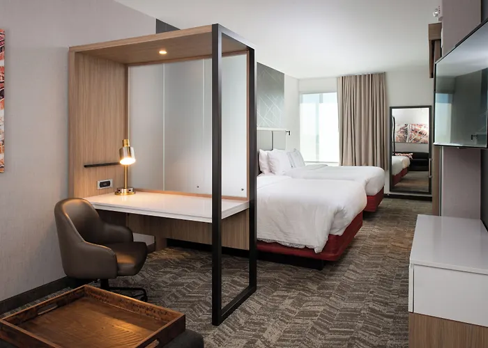 Springhill Suites By Marriott Kansas City Northeast