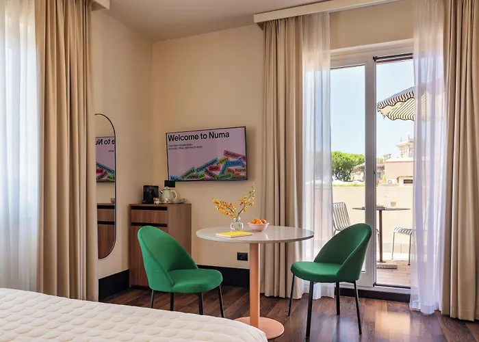 Numa Rome Barberini Hotel