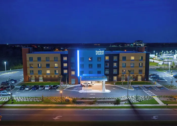 Fairfield Inn & Suites By Marriott Tampa Wesley Chapel