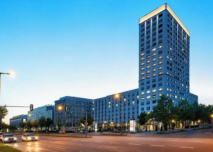 Hotel Muenchen-Olympiapark