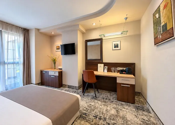 Business Hotel Plovdiv - Central Location