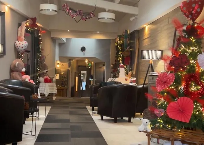 Hotel Restaurant Spa "Le Relais Des Moines - Logis Hotels Restaurants"