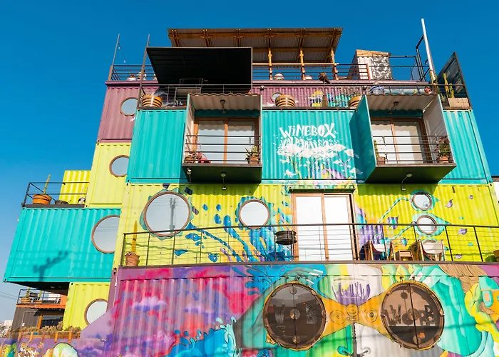 Hotel Winebox Valparaiso
