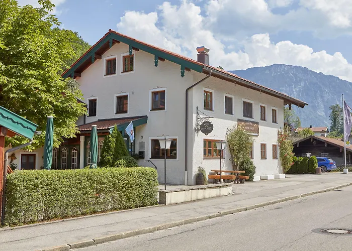 Hotel Alte Saege Ruhpolding Inkl Chiemgaukarte Und Genussfruehstueck