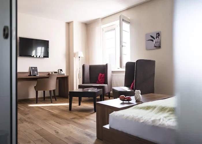Kunsthotel Drei König am Marktplatz Stadt Lörrach