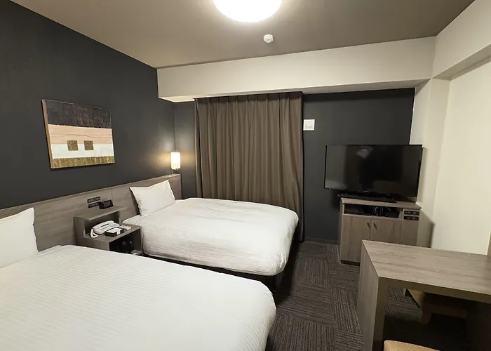 Hotel Route-Inn Utsunomiya Yuinomori -Lightline Yuinomori Nishi Ekimae-