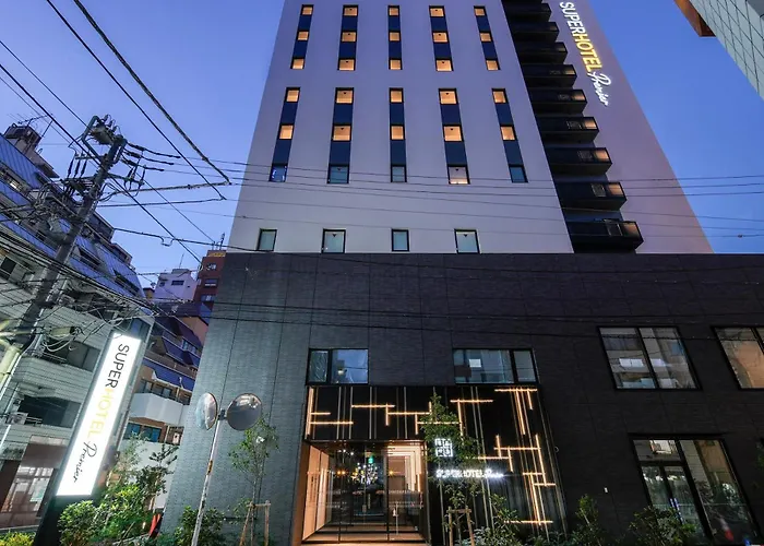 Super Hotel Premier Ikebukuro Natural Hot Spring Tokyo