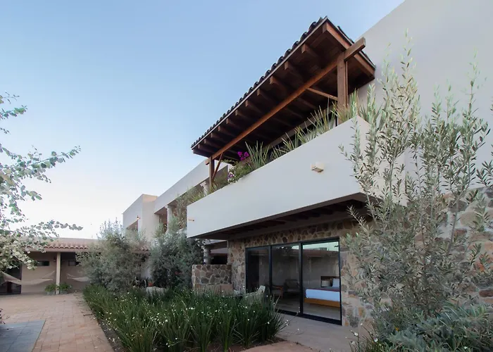 Hotel Flores De Sal-Valle De Guadalupe