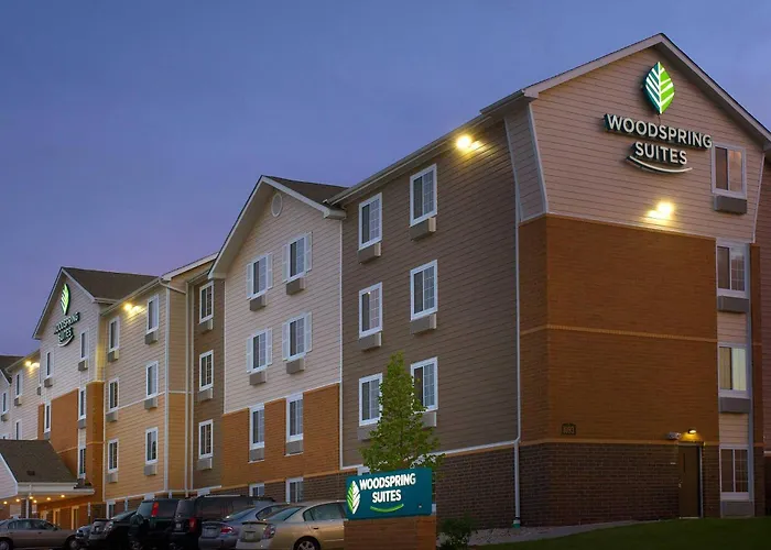 Woodspring Suites Chicago Romeoville
