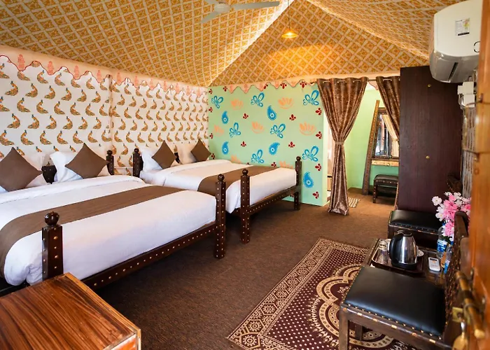 The Royal Heritage Tent Resort
