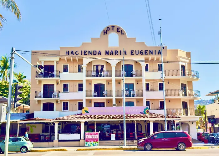 Hotel Hacienda Maria Eugenia Acapulco