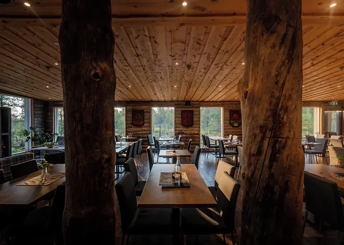 Wilderness Hotel Muotka & Igloos