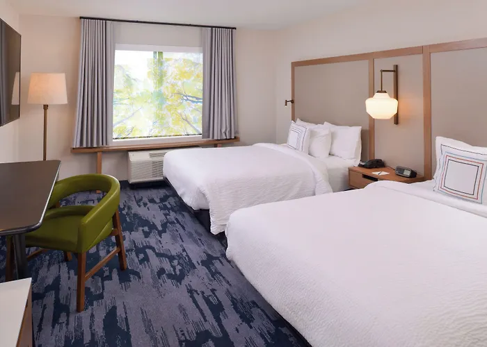 Fairfield Inn & Suites By Marriott Columbus Grove City