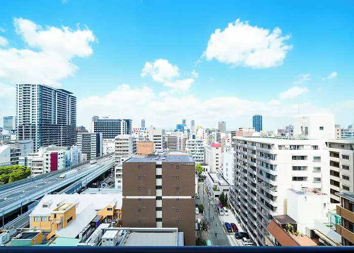 Apa Hotel Higashi Umeda Minami Morimachi Ekimae