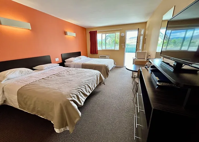 Riverside Motel Cache Creek