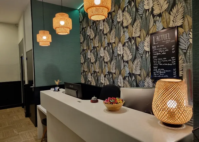 Hotel Actuel Chambery Centre Gare