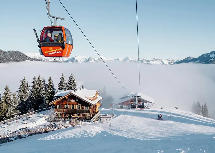 Rinderberg Swiss Alpine Lodge