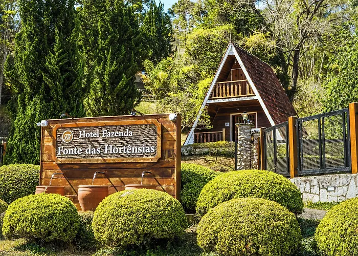 Velinn Hotel Fazenda Fonte Das Hortensias