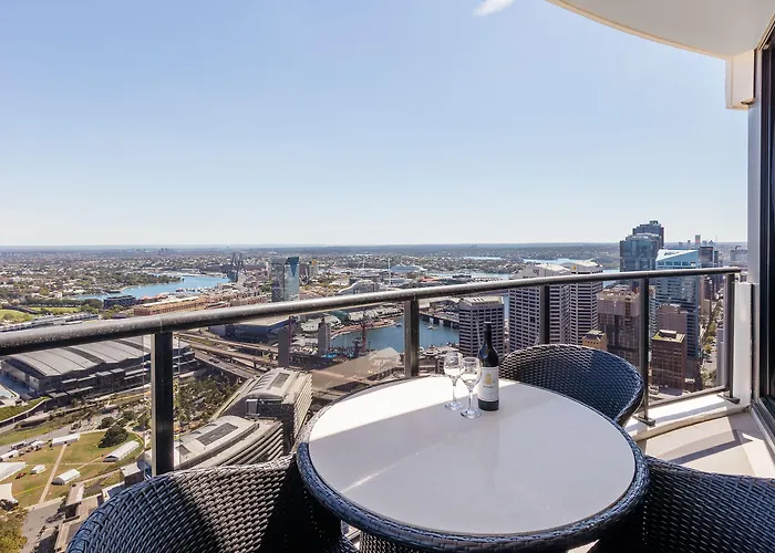 Meriton Suites Kent Street, Sydney