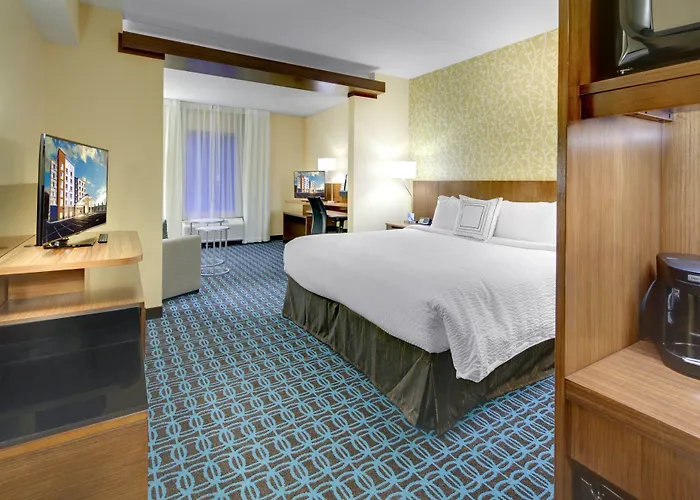 Fairfield Inn & Suites By Marriott Asheville Tunnel Road
