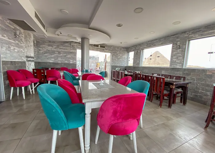 Best View Pyramids Hotel Kafret el-Gabal