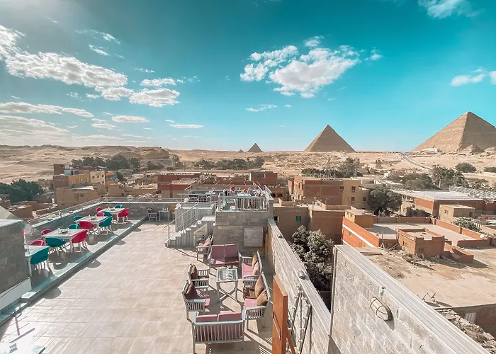 Best View Pyramids Hotel Kafret el-Gabal