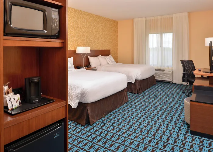 Fairfield Inn & Suites By Marriott Warrensburg
